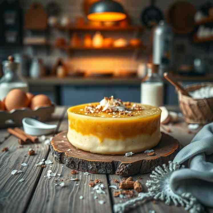 Simple Egg Custard Recipe - Make Brazilian Quindim Today